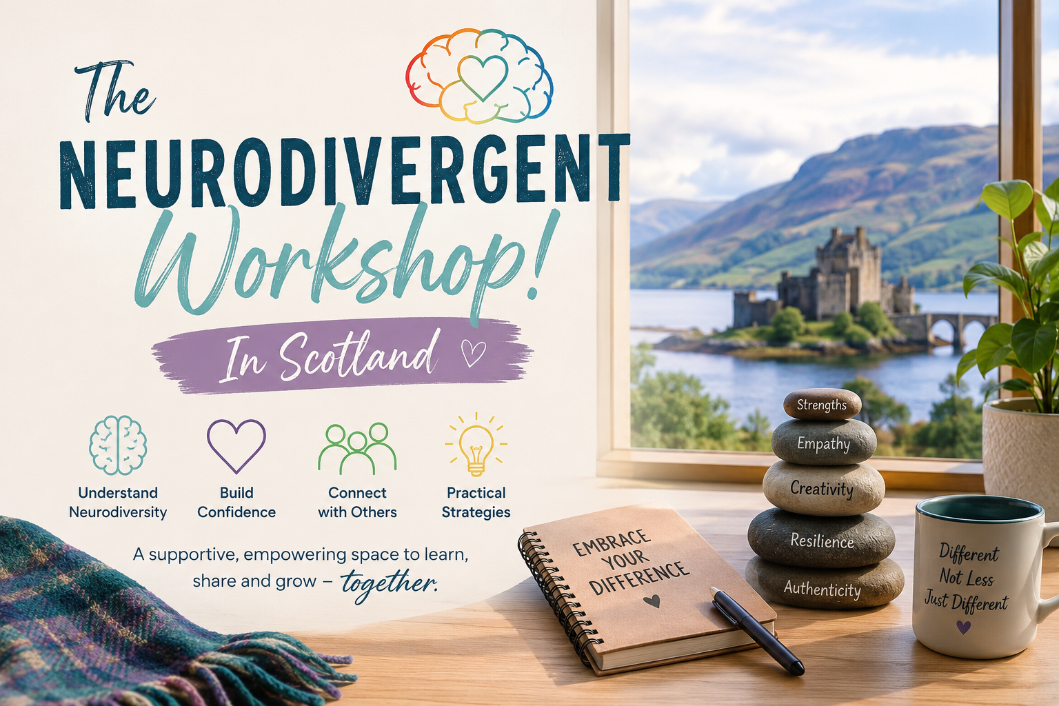 neurodivergent workshop-scotland